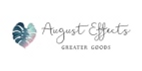 August Effects coupons